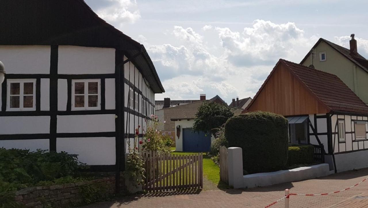 Das Fachwerkhaeuschen Bad Pyrmont Exterior foto