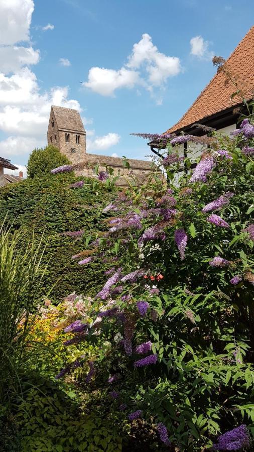 Das Fachwerkhauschen Bad Pyrmont Exterior foto